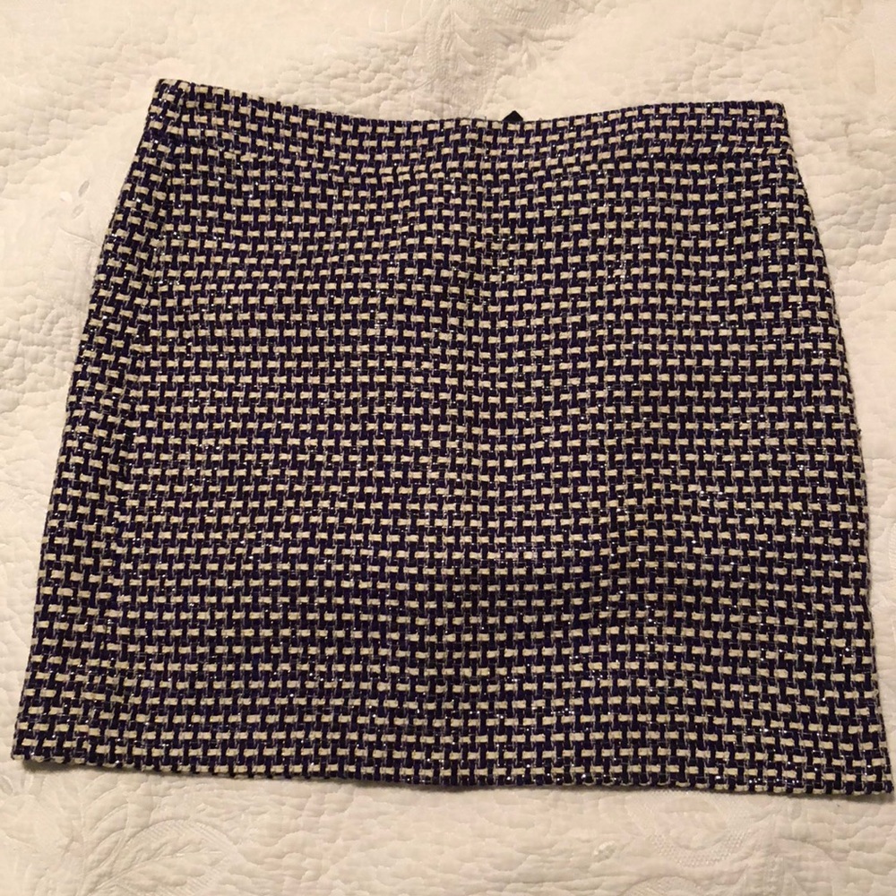 JCrew tweed Skirt